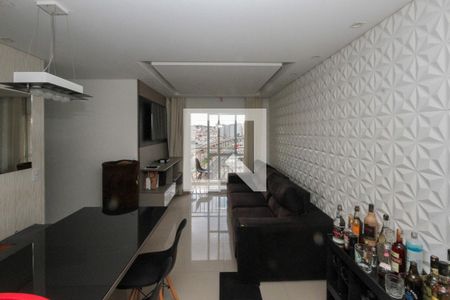Sala de apartamento à venda com 3 quartos, 68m² em Jardim Independência, São Paulo