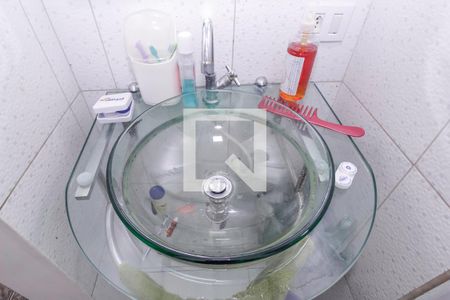 Apartamento à venda com 47m², 2 quartos e 1 vaga Apartamento à venda com 47m², 2 quartos e 1 vagaBanheiro