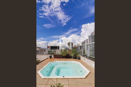 Apartamento à venda com 265m², 4 quartos e 4 vagasCobertura - Área Externa