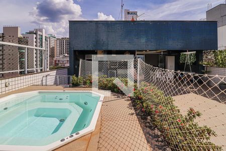 Apartamento à venda com 265m², 4 quartos e 4 vagasCobertura - Área Externa