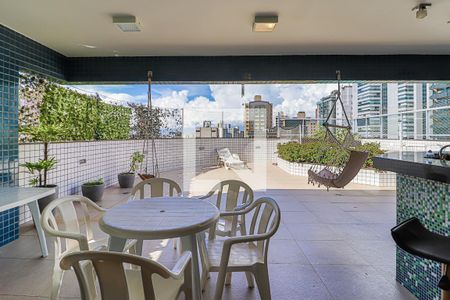 Apartamento à venda com 265m², 4 quartos e 4 vagasCobertura - Área Externa