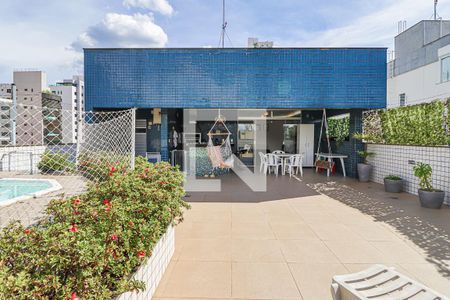 Apartamento à venda com 265m², 4 quartos e 4 vagasCobertura - Área Externa