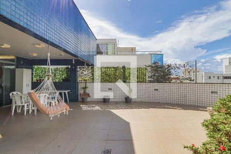 Apartamento à venda com 265m², 4 quartos e 4 vagasCobertura - Área Externa