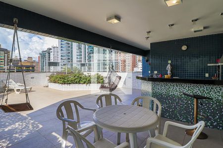 Apartamento à venda com 265m², 4 quartos e 4 vagasCobertura - Área Externa