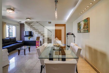 Sala de apartamento à venda com 4 quartos, 265m² em Funcionários, Belo Horizonte