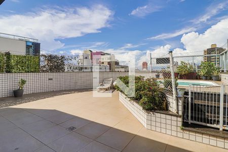 Apartamento à venda com 265m², 4 quartos e 4 vagasCobertura - Área Externa