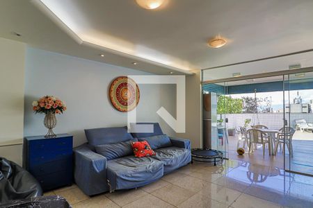 Apartamento à venda com 265m², 4 quartos e 4 vagasCobertura - Sala