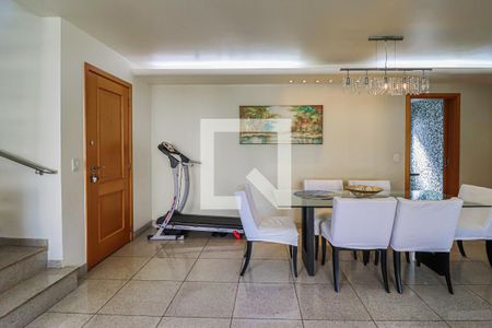 Sala de apartamento à venda com 4 quartos, 265m² em Funcionários, Belo Horizonte