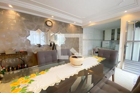 Sala de Jantar de casa à venda com 3 quartos, 195m² em Mutinga, Osasco