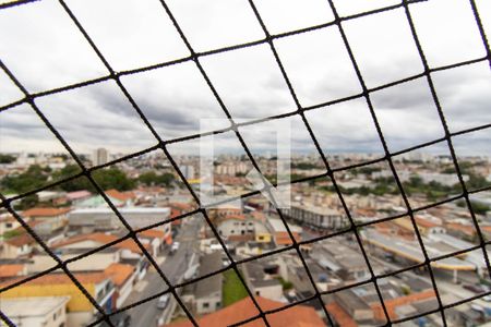 Vista da Sala de apartamento para alugar com 2 quartos, 46m² em Vila Florida, Guarulhos