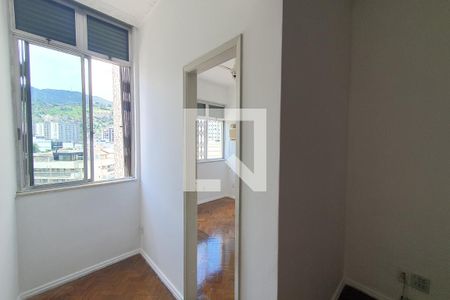 Detalhe Sala de apartamento à venda com 2 quartos, 75m² em Grajaú, Rio de Janeiro