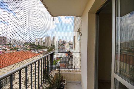Varanda da Sala de apartamento à venda com 2 quartos, 67m² em Vila Prudente, São Paulo