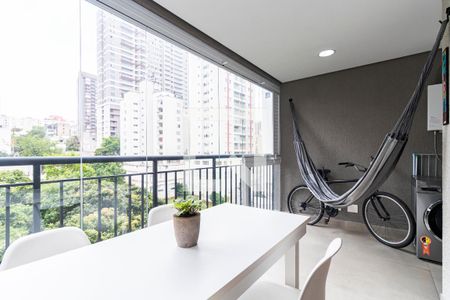 Varanda de apartamento para alugar com 2 quartos, 47m² em Vila Mariana, São Paulo