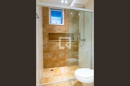 Apartamento para alugar com 130m², 2 quartos e 2 vagas Apartamento para alugar com 130m², 2 quartos e 2 vagasBanheiro Social Detalhe