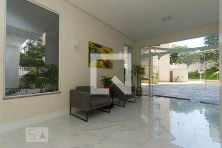 Apartamento para alugar com 130m², 2 quartos e 2 vagas Apartamento para alugar com 130m², 2 quartos e 2 vagasHall de entrada