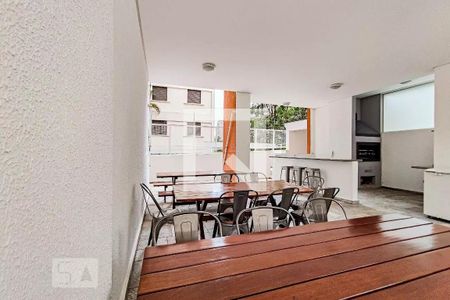 Apartamento para alugar com 130m², 2 quartos e 2 vagas Apartamento para alugar com 130m², 2 quartos e 2 vagasÁrea comum - Churrasqueira