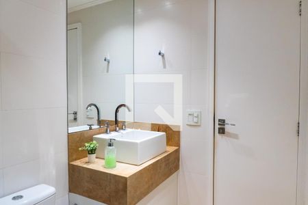 Apartamento para alugar com 130m², 2 quartos e 2 vagas Apartamento para alugar com 130m², 2 quartos e 2 vagasBanheiro Social