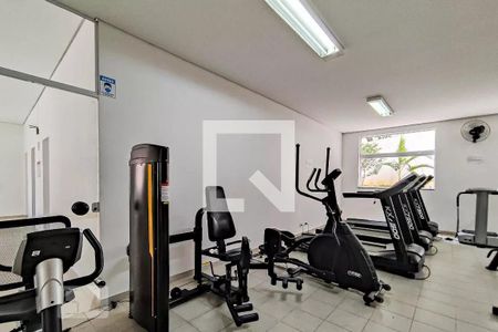 Apartamento para alugar com 130m², 2 quartos e 2 vagas Apartamento para alugar com 130m², 2 quartos e 2 vagasÁrea comum - Academia