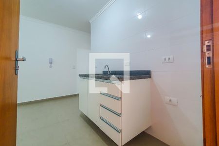 Sala/cozinha
 de apartamento para alugar com 1 quarto, 28m² em Ipiranga, São Paulo