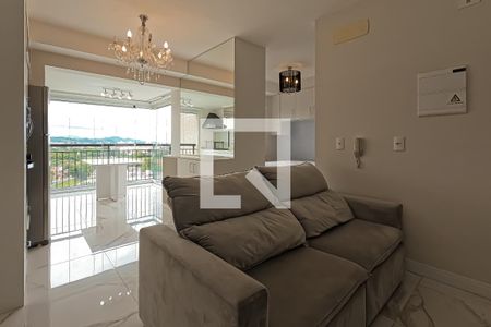 Sala/Cozinha de kitnet/studio para alugar com 1 quarto, 38m² em Jardim Flor da Montanha, Guarulhos