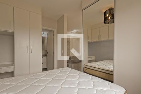 Studio para alugar com 38m², 1 quarto e 1 vagaQuarto