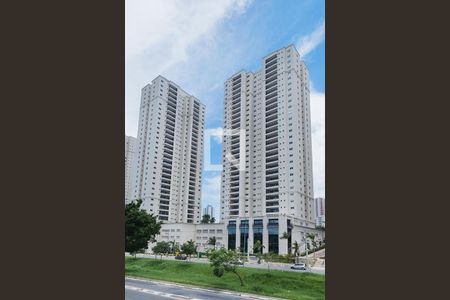 Studio para alugar com 38m², 1 quarto e 1 vagaFachada e portaria