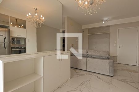 Sala/Cozinha de kitnet/studio para alugar com 1 quarto, 38m² em Jardim Flor da Montanha, Guarulhos