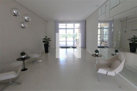 Studio para alugar com 38m², 1 quarto e 1 vagaHall social