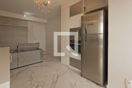 Sala/Cozinha de kitnet/studio para alugar com 1 quarto, 38m² em Jardim Flor da Montanha, Guarulhos