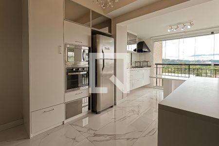 Sala/Cozinha de kitnet/studio para alugar com 1 quarto, 38m² em Jardim Flor da Montanha, Guarulhos