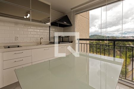 Varanda de kitnet/studio para alugar com 1 quarto, 38m² em Jardim Flor da Montanha, Guarulhos