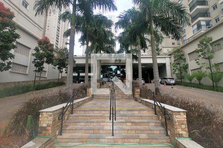 Studio para alugar com 38m², 1 quarto e 1 vagaFachada e portaria