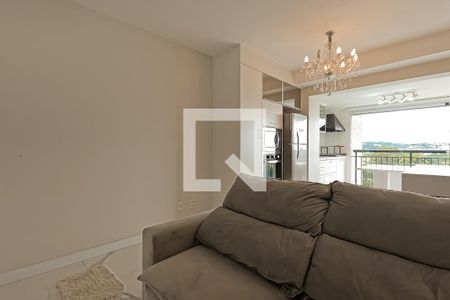 Sala/Cozinha de kitnet/studio para alugar com 1 quarto, 38m² em Jardim Flor da Montanha, Guarulhos