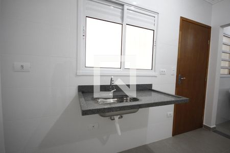 Sala/ Cozinha de apartamento para alugar com 1 quarto, 29m² em Ipiranga, São Paulo