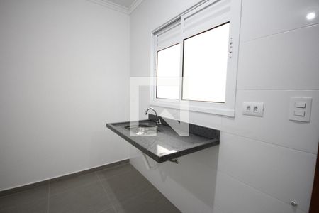 Sala/ Cozinha de apartamento para alugar com 1 quarto, 29m² em Ipiranga, São Paulo