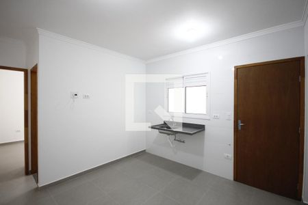 Sala/ Cozinha de apartamento para alugar com 1 quarto, 29m² em Ipiranga, São Paulo