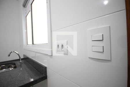 Sala/ Cozinha de apartamento para alugar com 1 quarto, 29m² em Ipiranga, São Paulo