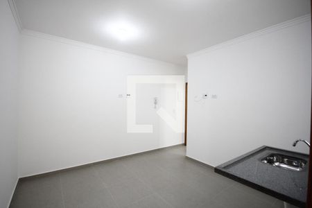 Sala/ Cozinha de apartamento para alugar com 1 quarto, 29m² em Ipiranga, São Paulo