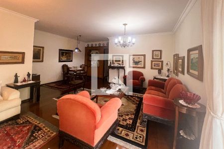 Sala de apartamento à venda com 3 quartos, 150m² em Indianópolis, São Paulo