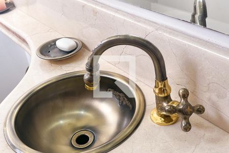 Lavabo de apartamento à venda com 3 quartos, 150m² em Indianópolis, São Paulo