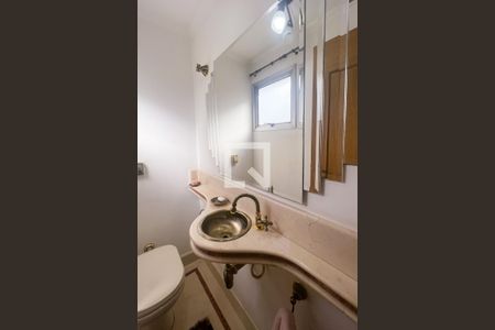 Lavabo de apartamento à venda com 3 quartos, 150m² em Indianópolis, São Paulo