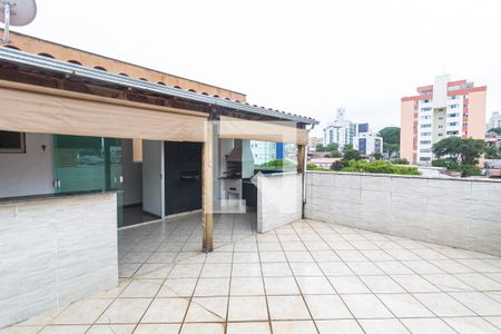 Apartamento à venda com 105m², 2 quartos e 1 vagaCobertura com Churrasqueira