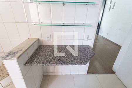 Apartamento à venda com 105m², 2 quartos e 1 vagaBancada da Cozinha