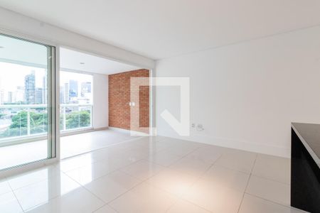 Sala de apartamento para alugar com 2 quartos, 91m² em Itaim Bibi, São Paulo