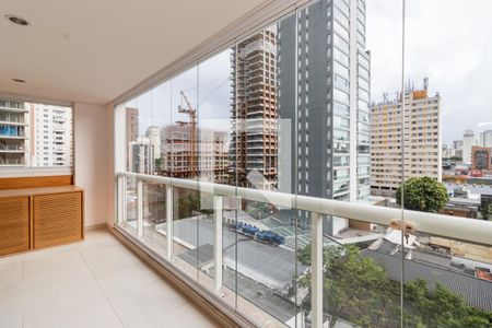 Varanda de apartamento para alugar com 2 quartos, 91m² em Itaim Bibi, São Paulo