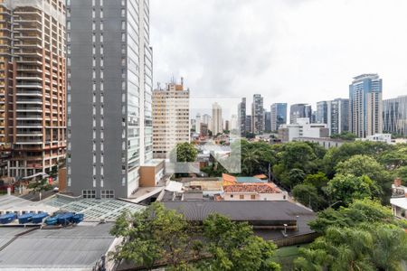 Vista de apartamento para alugar com 2 quartos, 91m² em Itaim Bibi, São Paulo