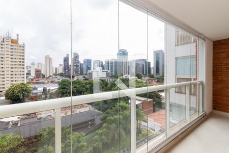 Varanda de apartamento para alugar com 2 quartos, 91m² em Itaim Bibi, São Paulo