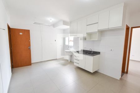 Sala/cozinha de apartamento para alugar com 1 quarto, 34m² em Ipiranga, São Paulo