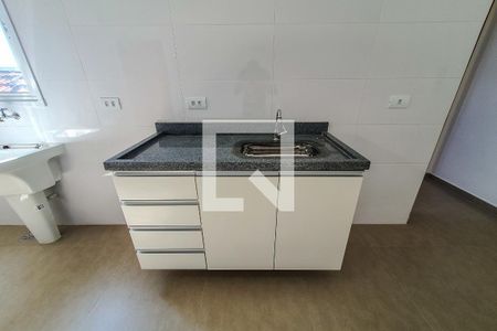 Cozinha Sala A Serviço de apartamento para alugar com 1 quarto, 34m² em Ipiranga, São Paulo