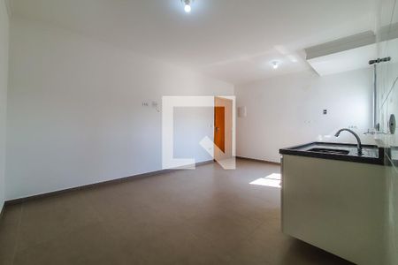 Cozinha Sala A Serviço de apartamento para alugar com 1 quarto, 34m² em Ipiranga, São Paulo